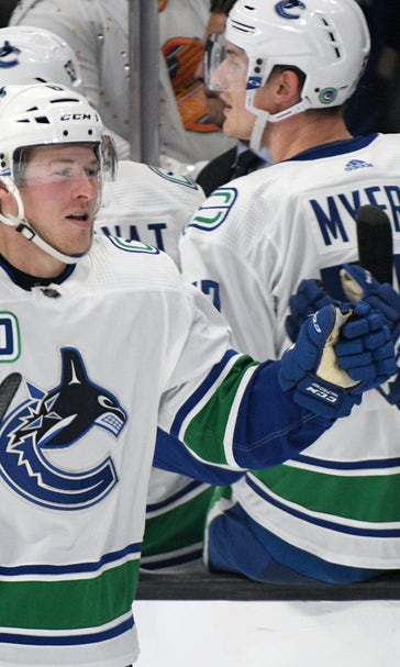 Boeser, Pettersson push Canucks to 5-3 win over Kings